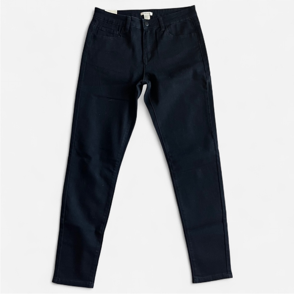 NWT Forever 21 Black Skinny Jeans